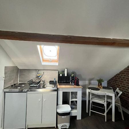 Studio cosy - hyper centre Apartamento Saint-Quentin  Exterior foto